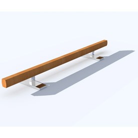 Gymnastics Beam 3D Object | FREE Artlantis Objects Download
